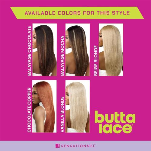 Sensationnel HD Lace Front Wig Butta Lace Glueless Drama Queen