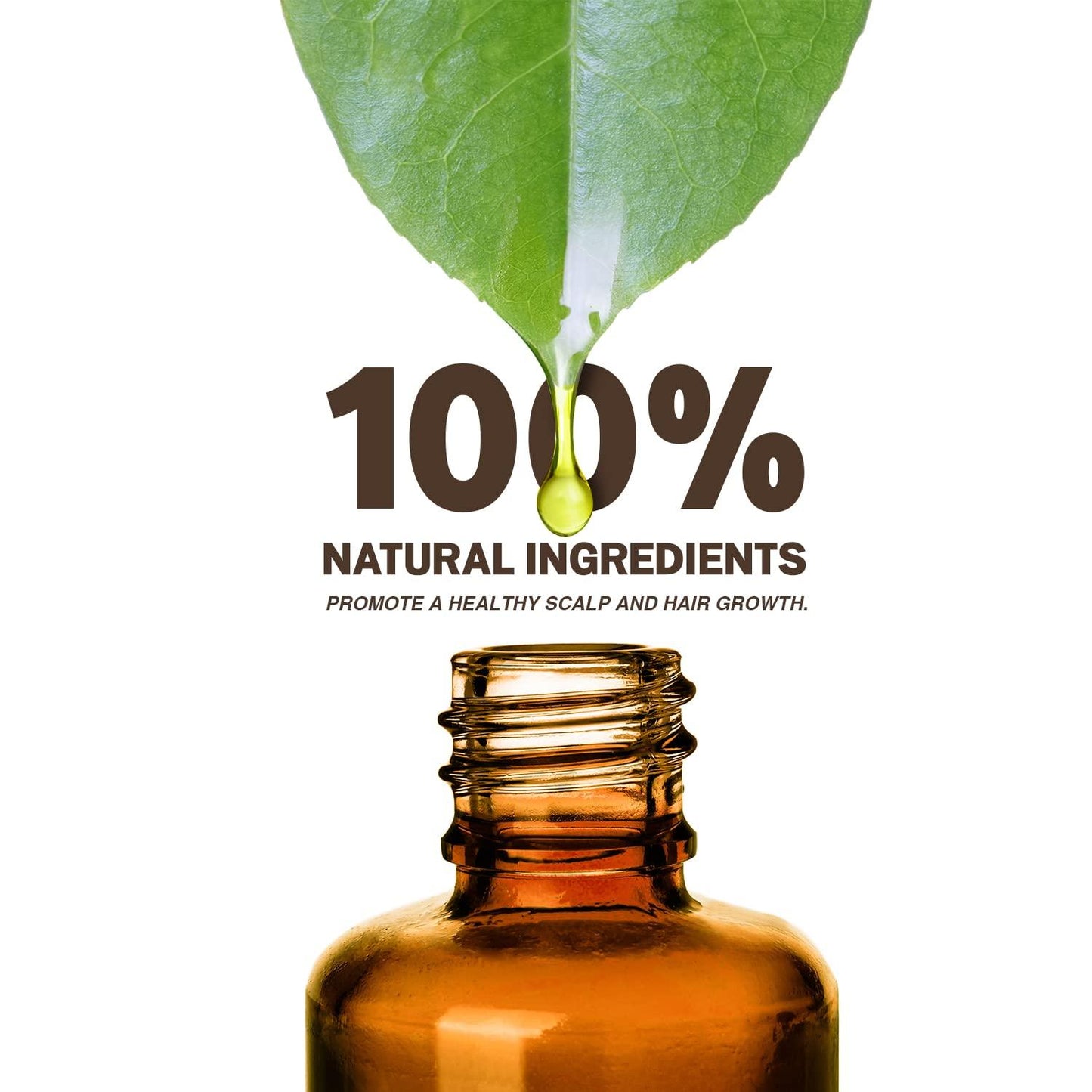 EBIN NEW YORK 100% Natural Hair Growth Oil 4oz/120ml - Lightweight Formula - Buy Online on GoSupps.com
