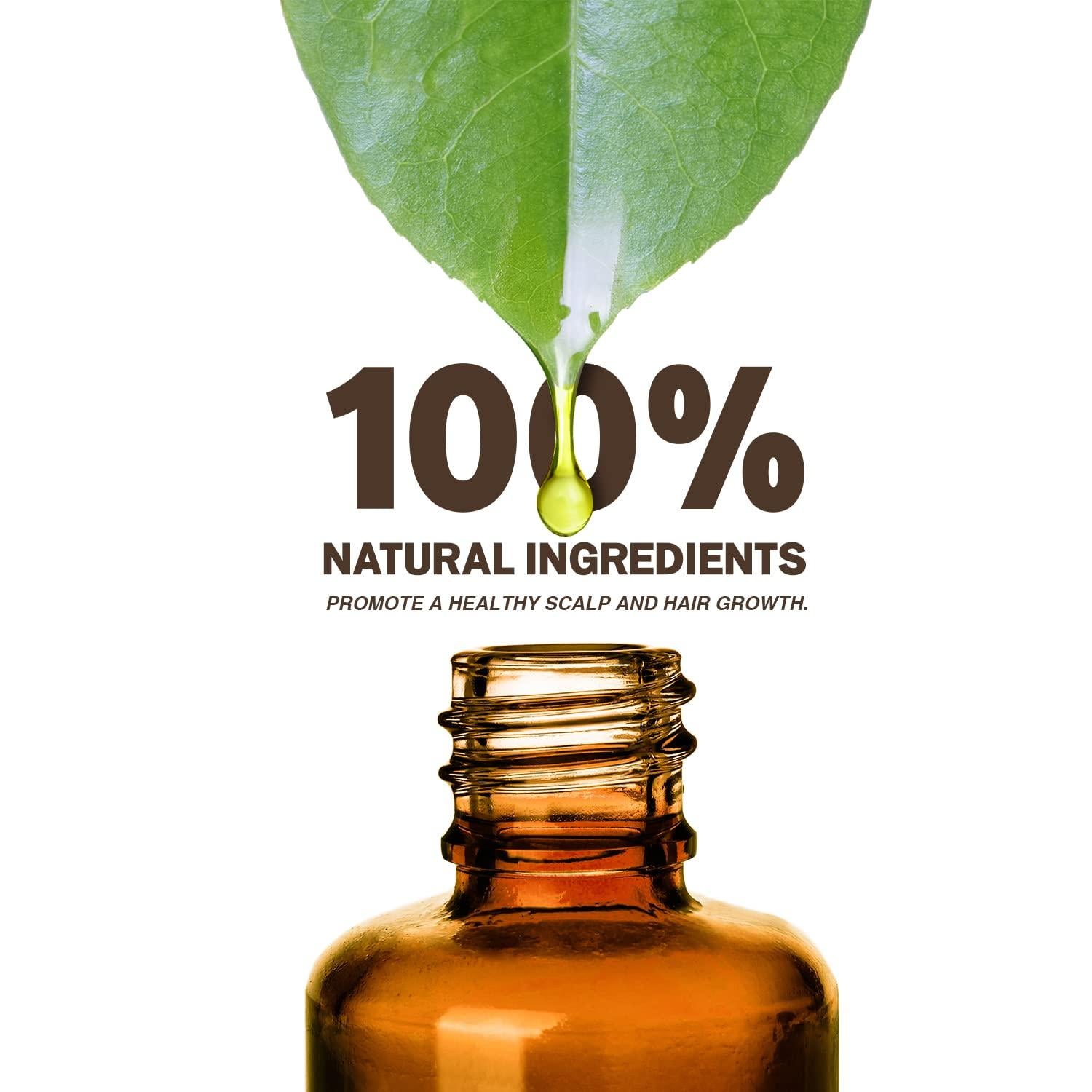 EBIN NEW YORK 100% Natural Hair Growth Oil 4oz/120ml - Lightweight Formula - Buy Online on GoSupps.com