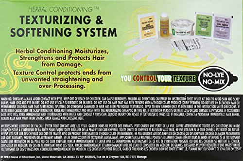 Organics My Way No-Lye Organic Conditioning Texturizing System|B002ABIVMG