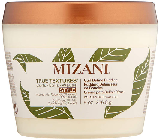 Mizani True Textures Curl Define Pudding 8 oz jar