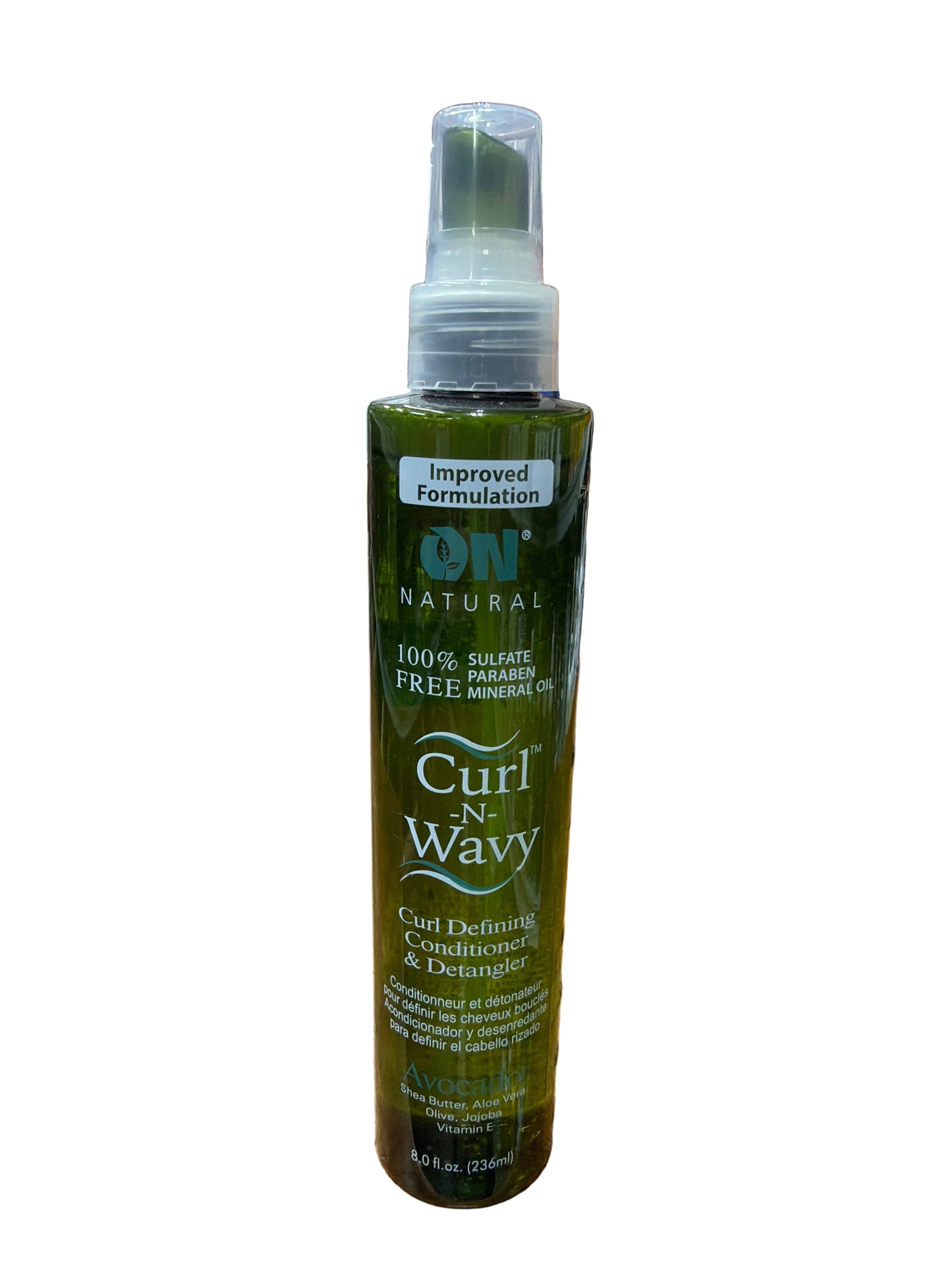 ON NATURAL - Curl n Wavy - Weave & Wig - Detangler (choose size & type)