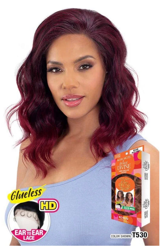 Glueless, Human Hair Blend. HD lace- Cleo