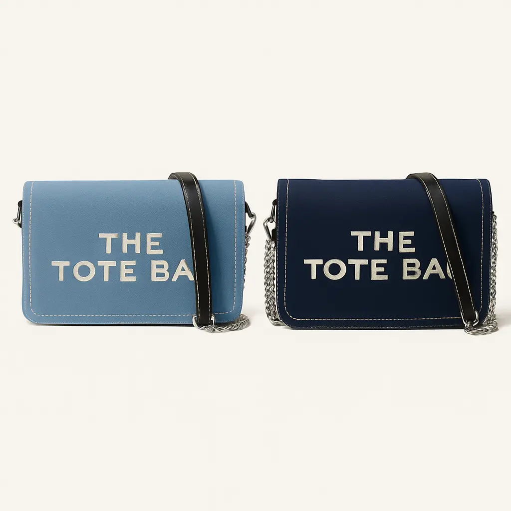 Design Denim The Tote Bag (Choose Color) Ultimate Beauty Supply