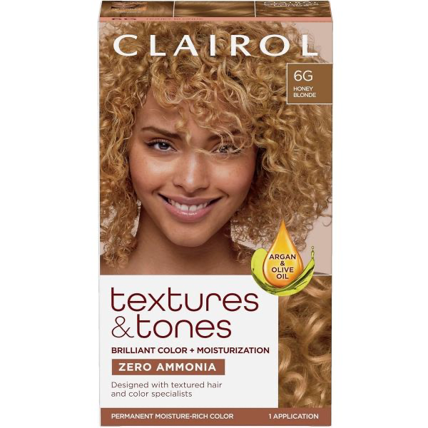 Clairol Textures & Tones Permanent Moisture-Rich Hair Color [Various Color Options]