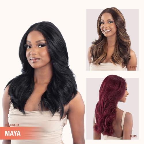 Model Model HD Lace Front Wig Flowista Glueless 5" Center Part Maya