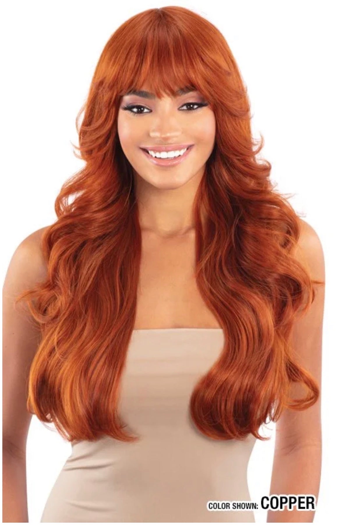 Bestie wig - Heat Resistant- Isabeau