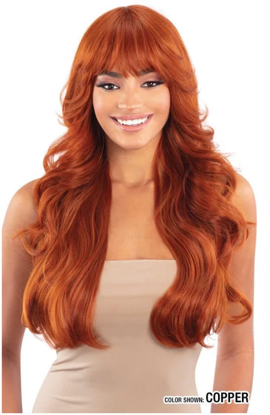 Bestie wig - Heat Resistant- Isabeau
