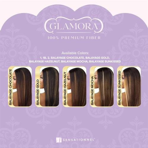 Sensationnel HD Lace Front Wig Glamora Glueless 13X4 Glam Unit 4
