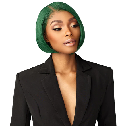 Sensationnel Butta Lace Chic Bob Glueless 5" HD Deep Parting Lace Front Wig - BOB UNIT 3