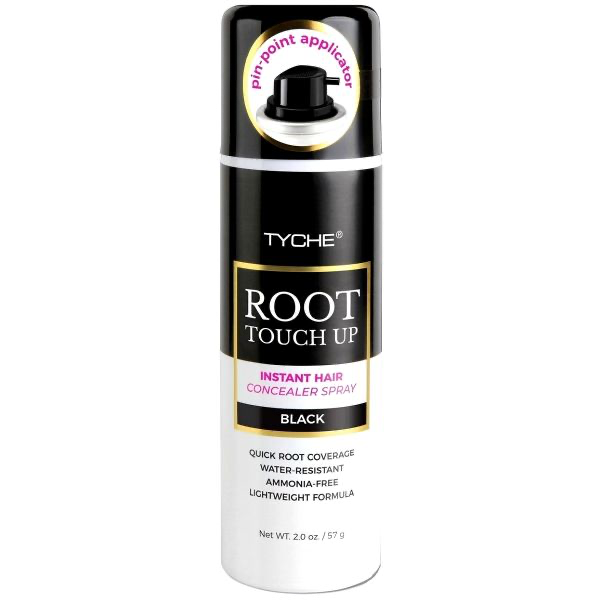 Tyche Root Touch Up Instant Hair Concealer Spray 2 oz [5 Color Options]