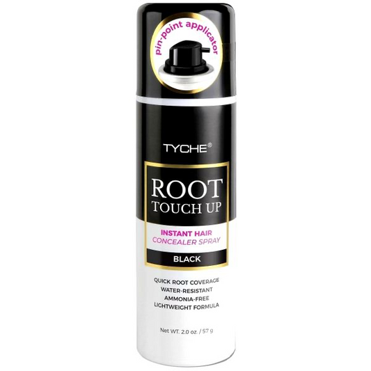 Tyche Root Touch Up Instant Hair Concealer Spray 2 oz [5 Color Options]