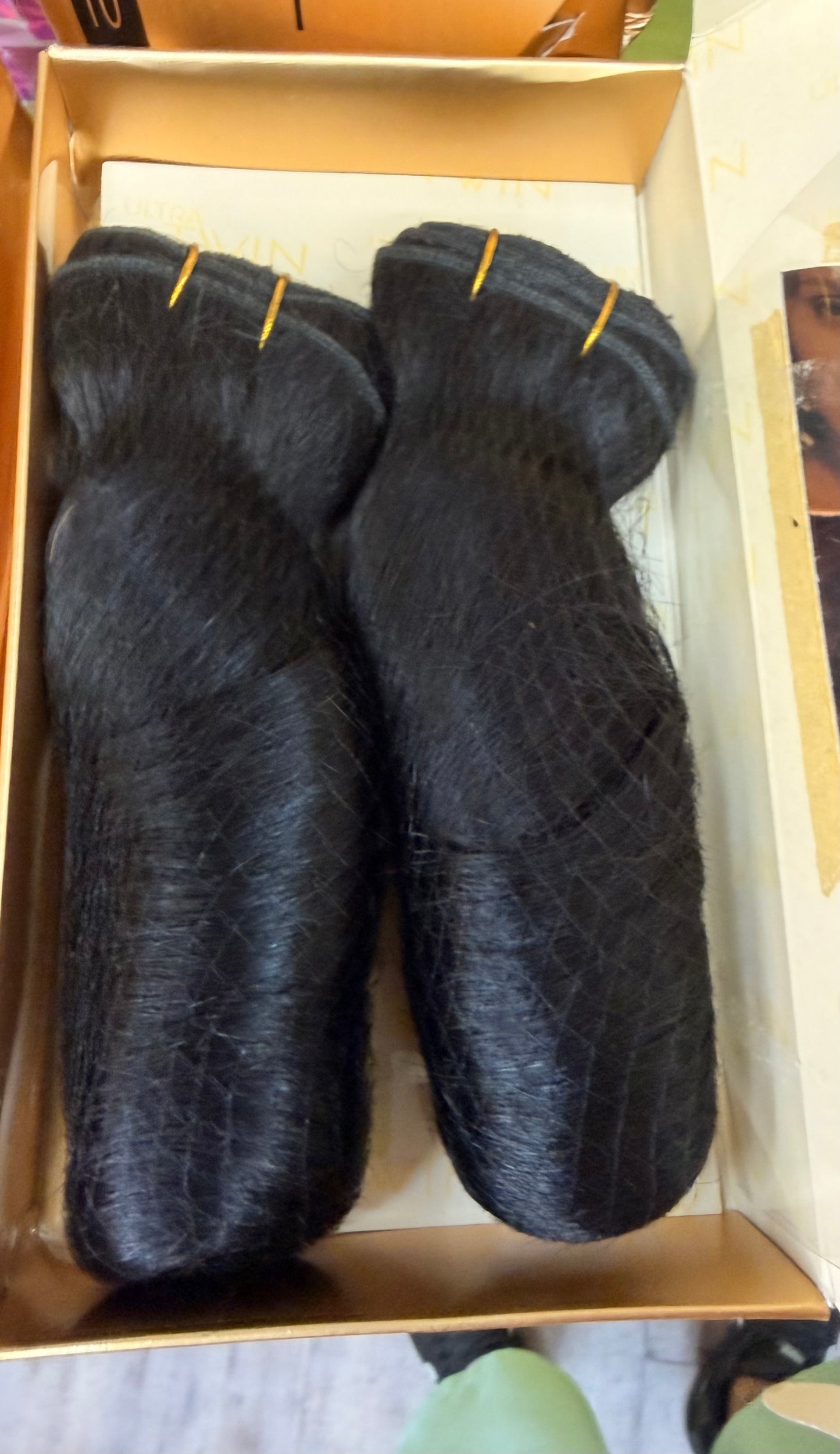 Zury ultra twin 100% human hair