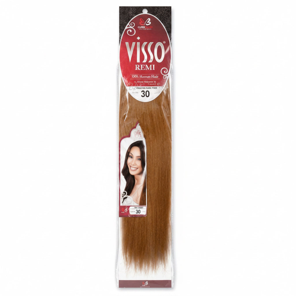 Bobbi Boss Visso Yaky 100% Human Hair Extra Volume