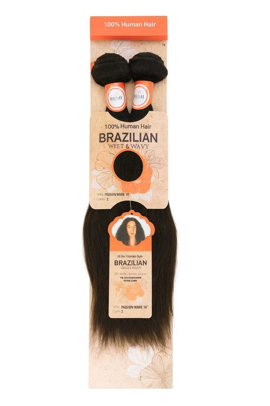 Brazilian Passion Wave-Wet n Wave 100% Human Hair