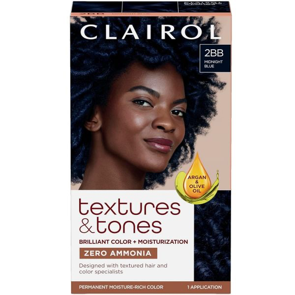 Clairol Textures & Tones Permanent Moisture-Rich Hair Color [Various Color Options]