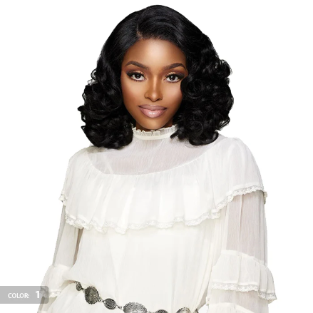 Sensationnel HD Lace Front Wig Glamora Glueless 13X4 Glam Unit 3