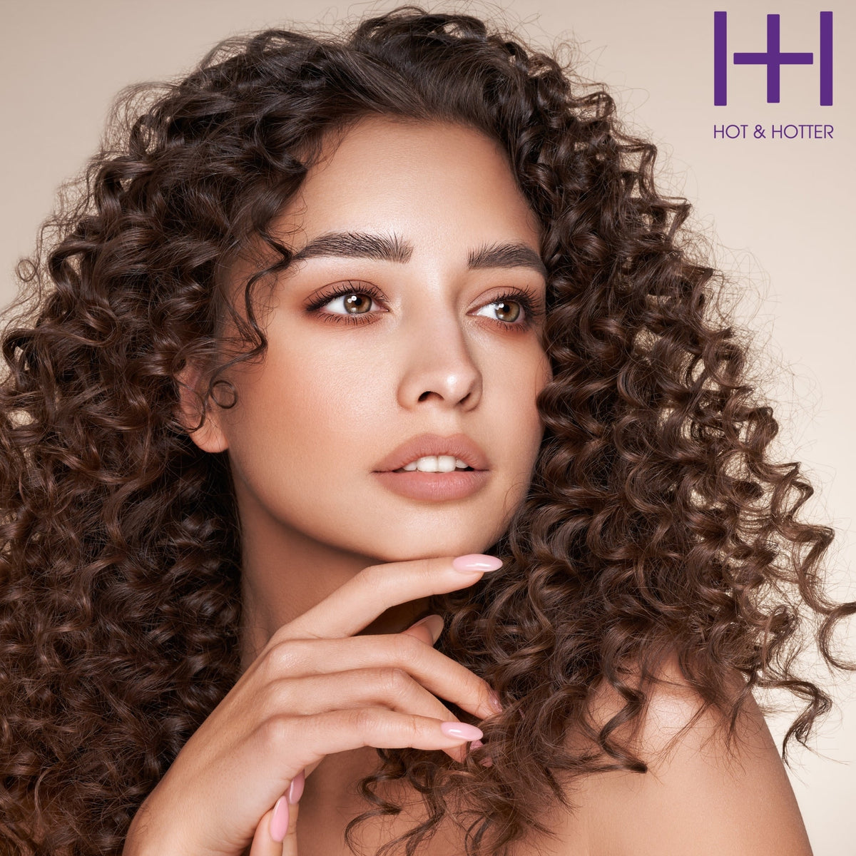 Hot & Hotter Electric Curling Iron 1/4 Inch — tight curl hairstyle inspiration