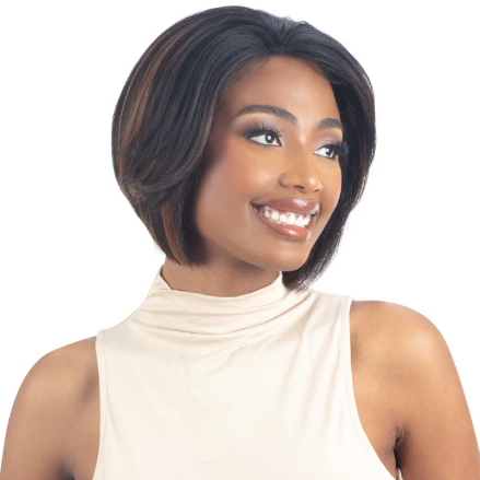 Model Model Miss Divine Glueless Human Hair Blend HD Lace Front Wig - JADA