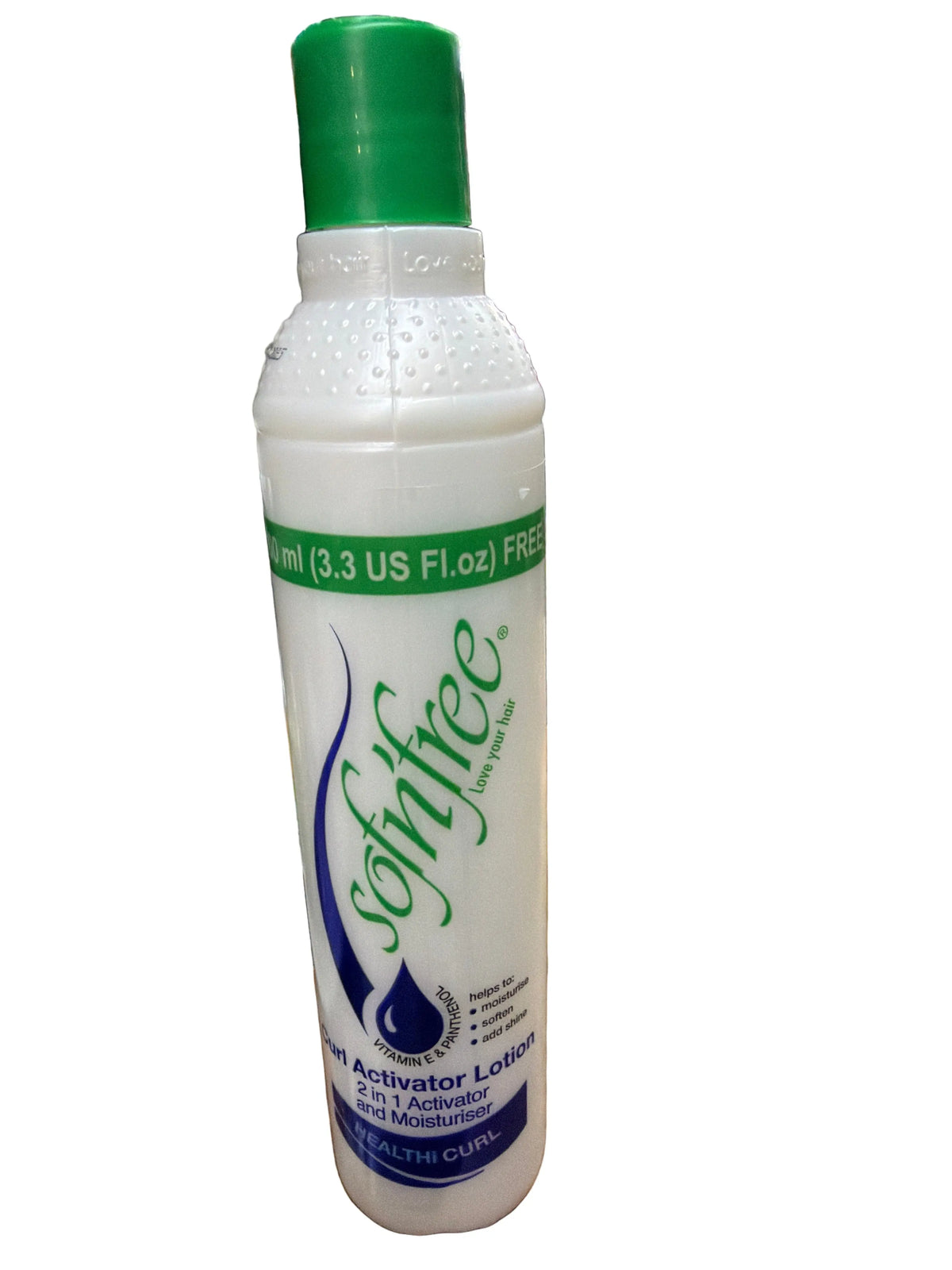Sofn’Free Moisturizer & Curl Activator for Natural Hair, Soft Curls, and Waves (choose size) Ultimate Beauty Supply