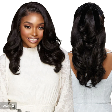 Sensationnel Glamora Glueless Pre-Styled 13x4 HD Lace Front Wig - GLAM UNIT 1