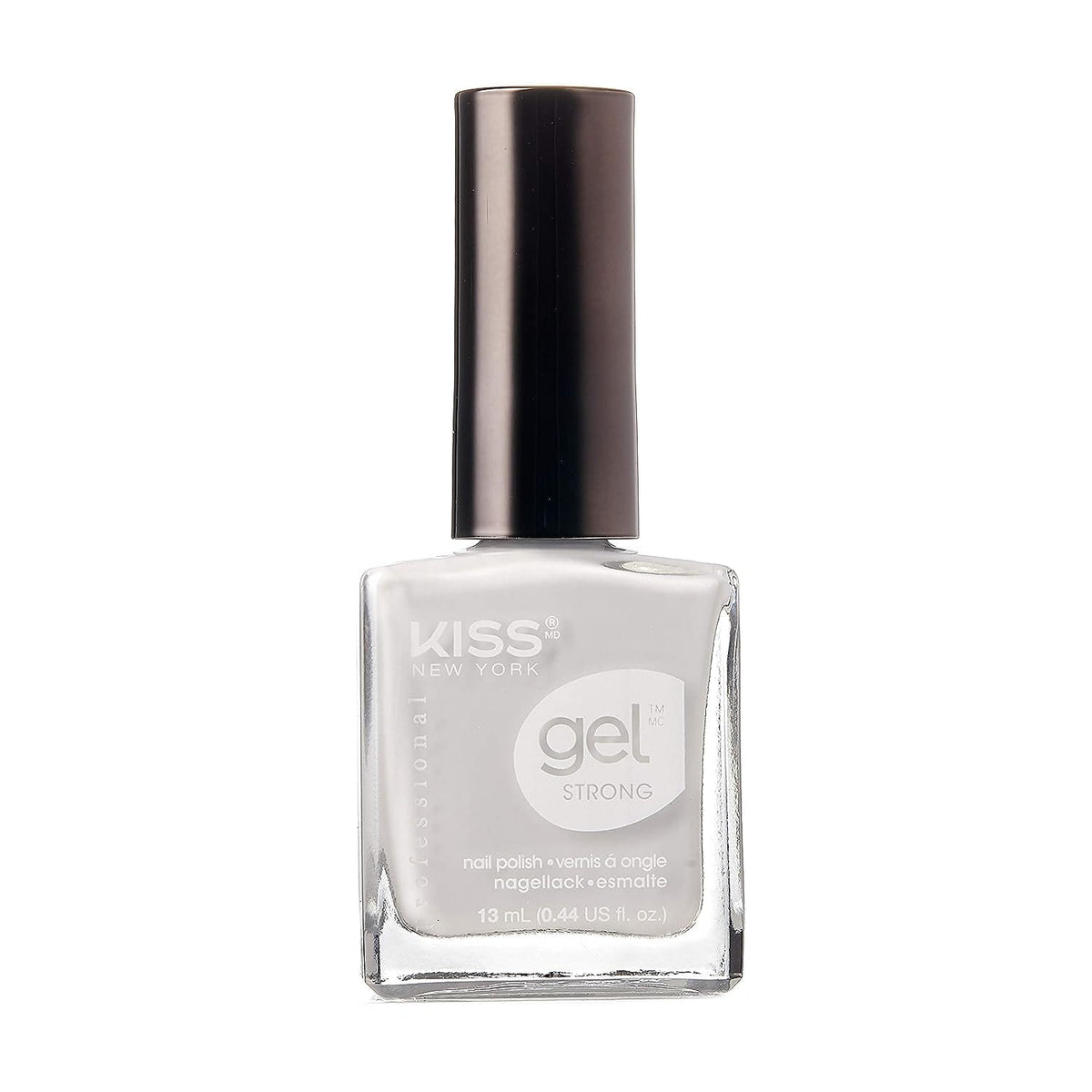 KISS New York Gel Strong Nail Polish, High-Gloss Salon Shine Long-Wear Liquid Lacquer - KNP KISS NEW YORK PROFESSIONAL