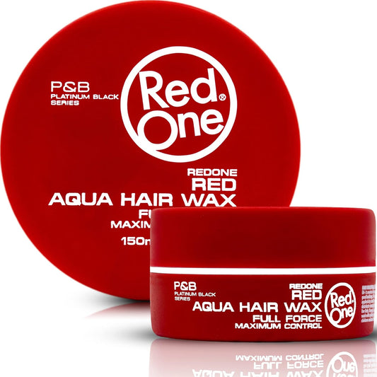 RedOne Aqua Hair Wax Maximum Hold Full Force Hair Gel