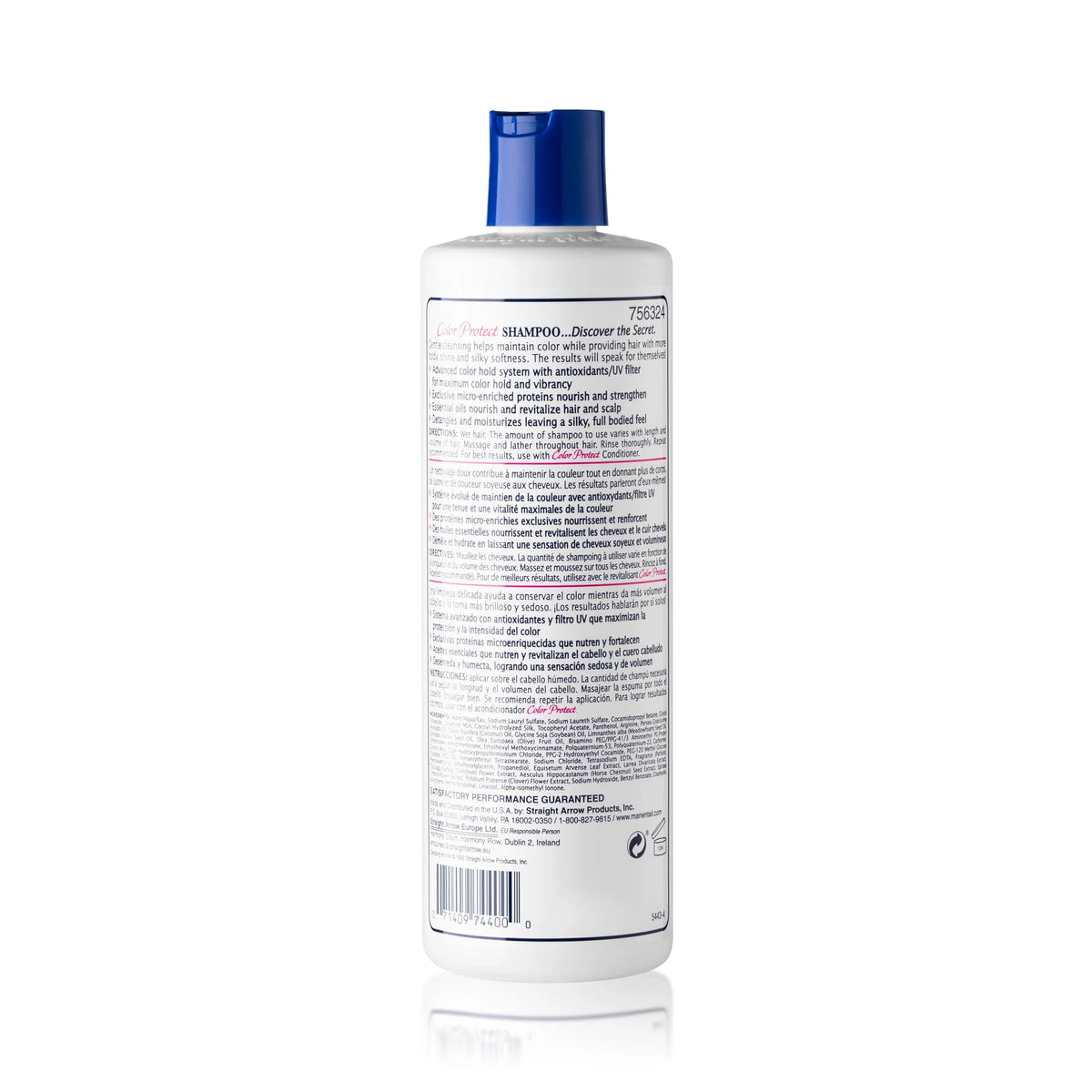The Original Mane 'N Tail Color Protect Shampoo 12oz Mane N Tail