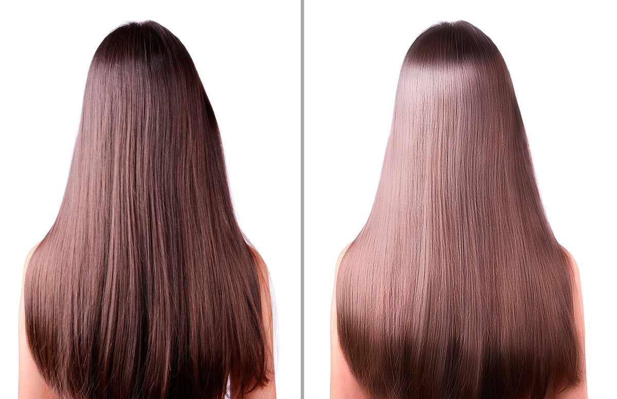 Difeel Vegan Keratin Premium Hair Oil - Anti Frizz & Shine 8 oz.