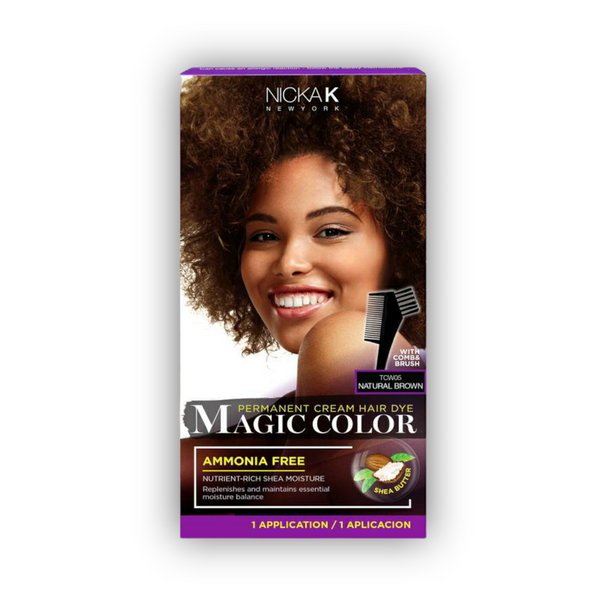 Permanent Cream Hair Dye Magic Color