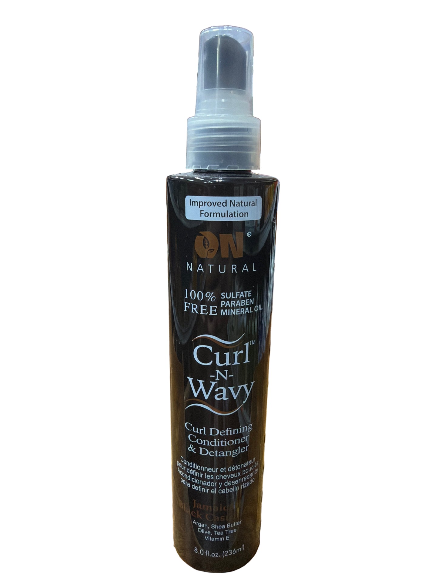 ON NATURAL - Curl n Wavy - Weave & Wig - Detangler (choose size & type)