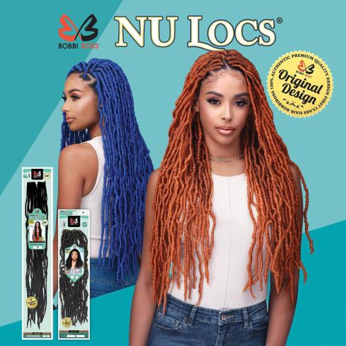 Bobbi Boss Synthetic Hair Crochet Braids African Roots Braid Collection Nu Locs