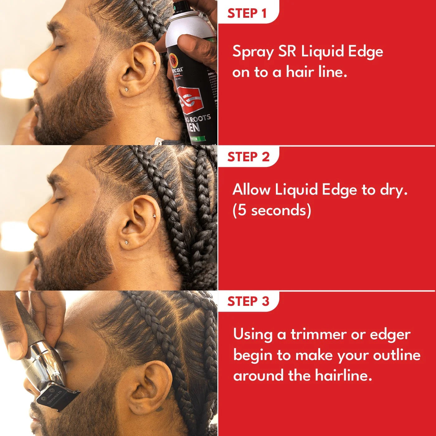 Strong Roots Liquid Edge Spray 6.08 oz