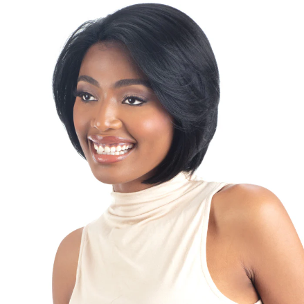 Model Model Miss Divine Glueless Human Hair Blend HD Lace Front Wig - JADA