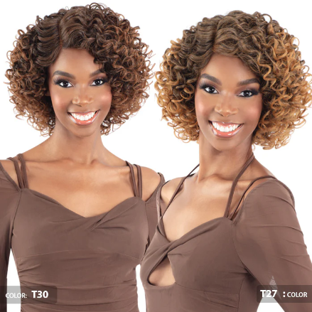 Model Model Bestie Glueless Lace Part Wig - EMERY