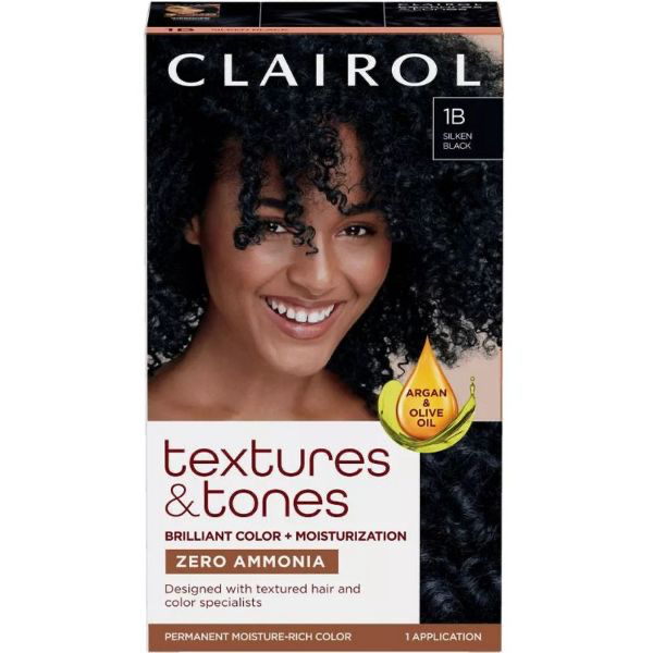 Clairol Textures & Tones Permanent Moisture-Rich Hair Color [Various Color Options]