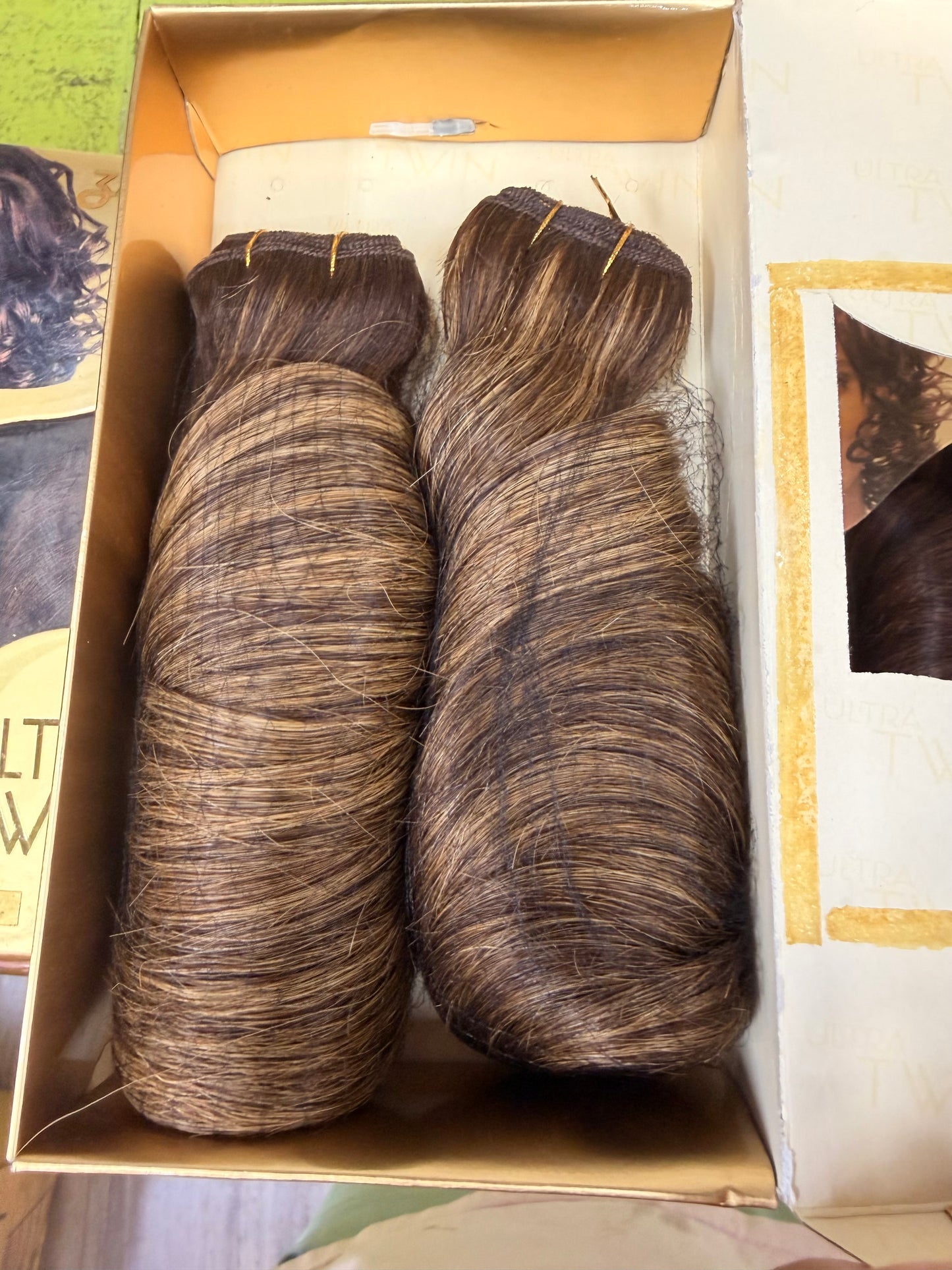 Zury ultra twin 100% human hair