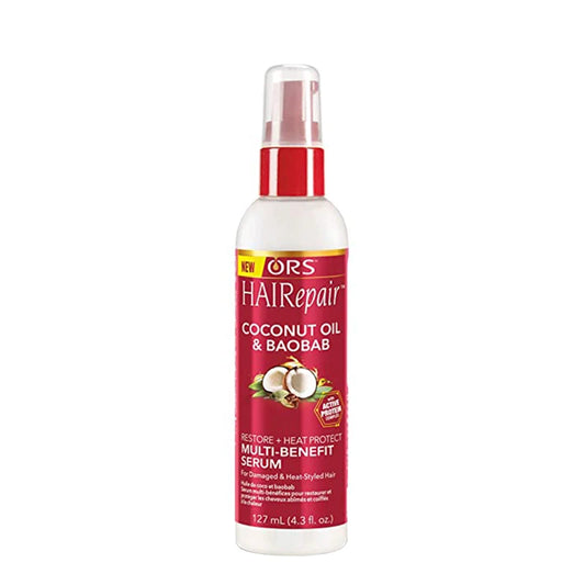 ORS HAIRepair Multi-Benefit Serum — 4.3 oz serum pump bottle