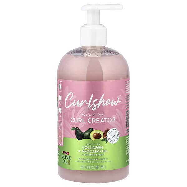 ORS, CurlShow™, Define & Style Curl Creator, 16 oz (453 g)