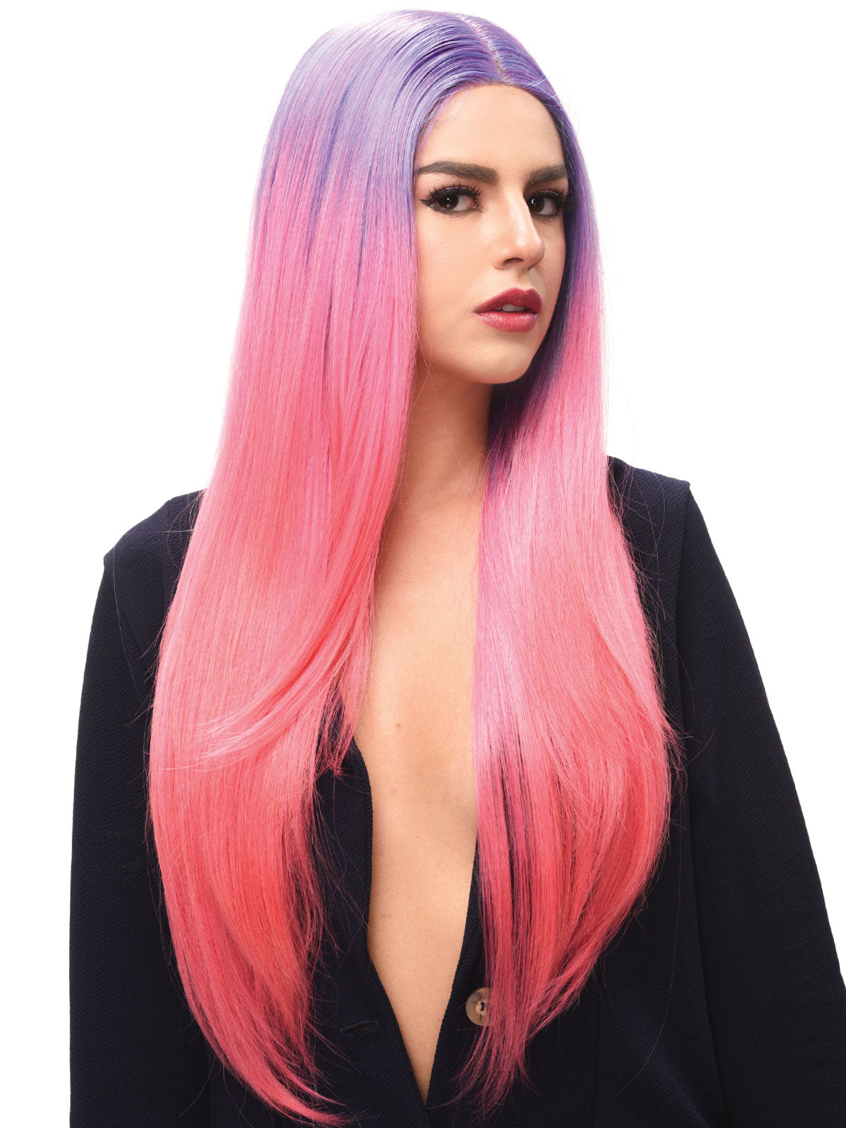 Destiny Green Celebrity Lace Wig – 28" – manufacturer style photo