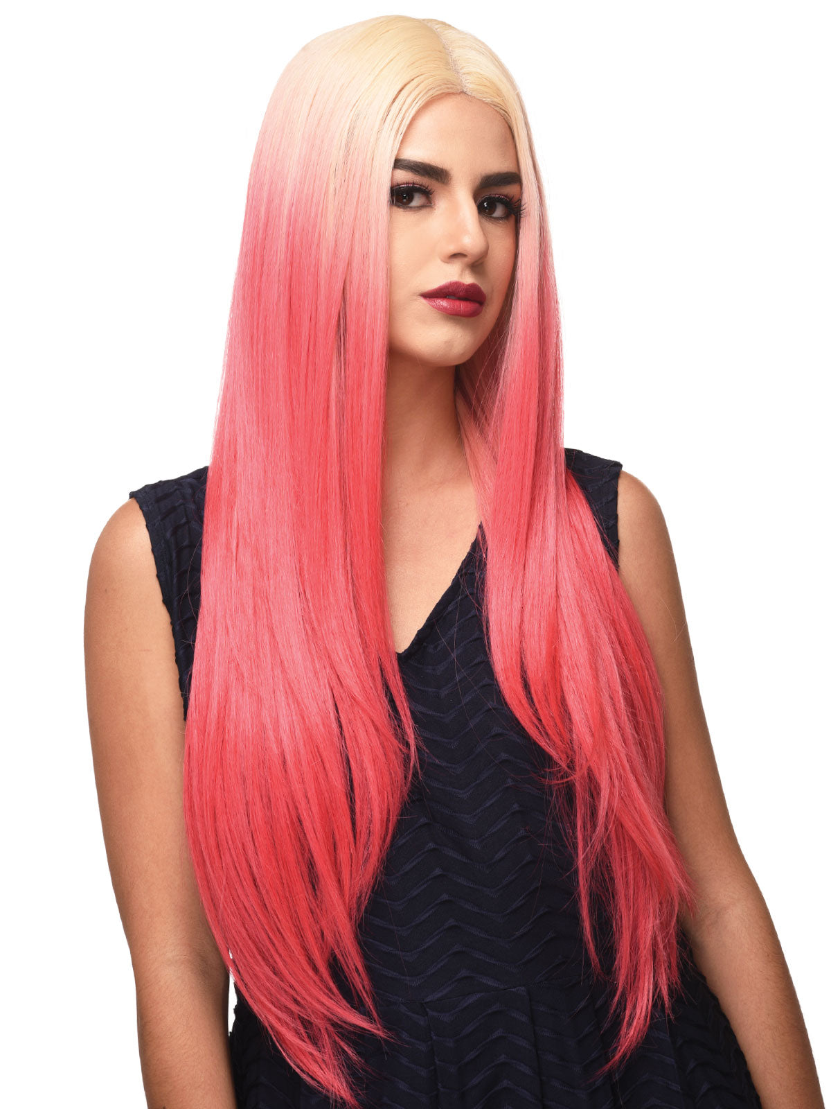 Destiny Green Celebrity Lace Wig – 28" – manufacturer style photo