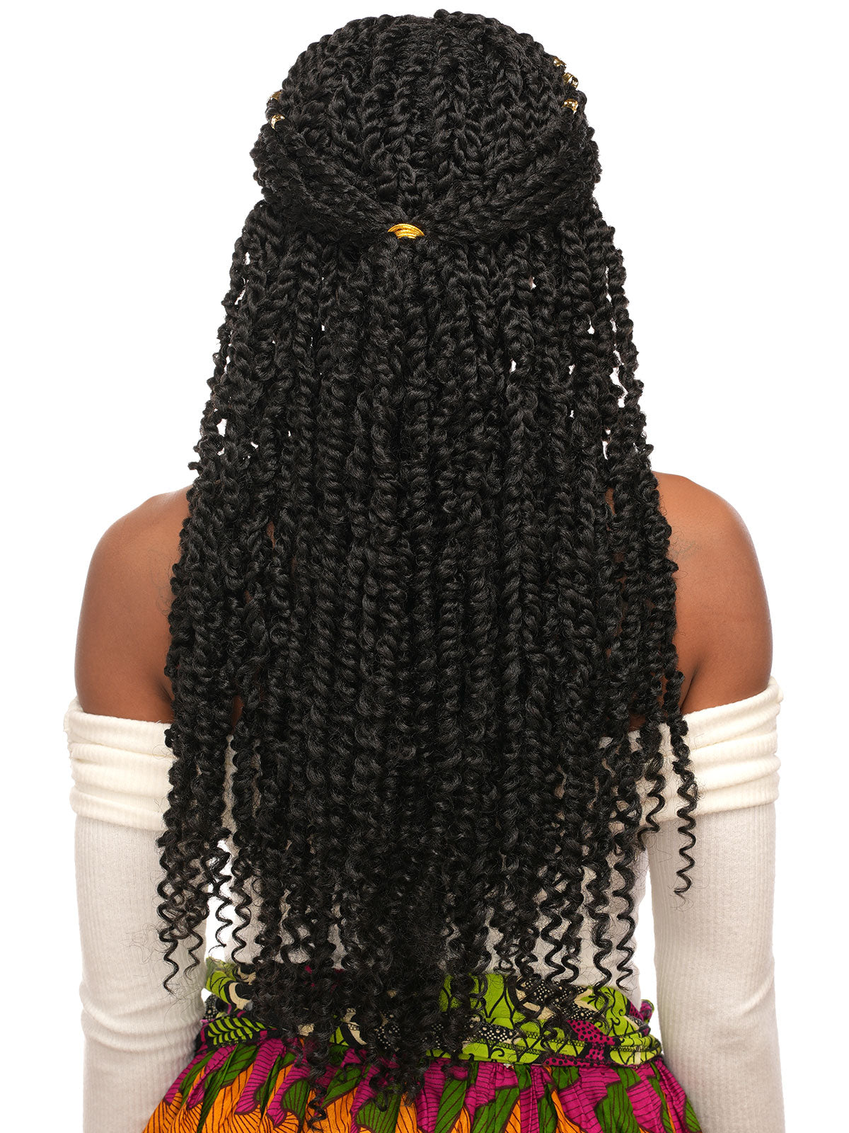 Destiny Passion Twist Braid Lace Wig – 30" – manufacturer style photo