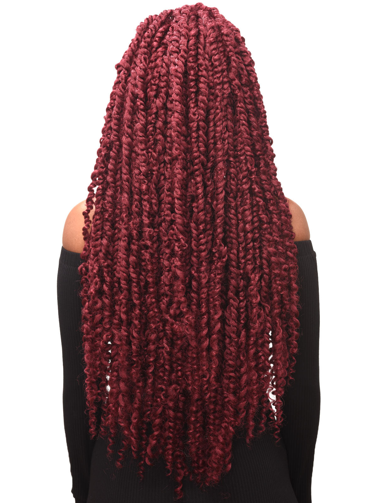 Destiny Passion Twist Braid Lace Wig – 30" – manufacturer style photo