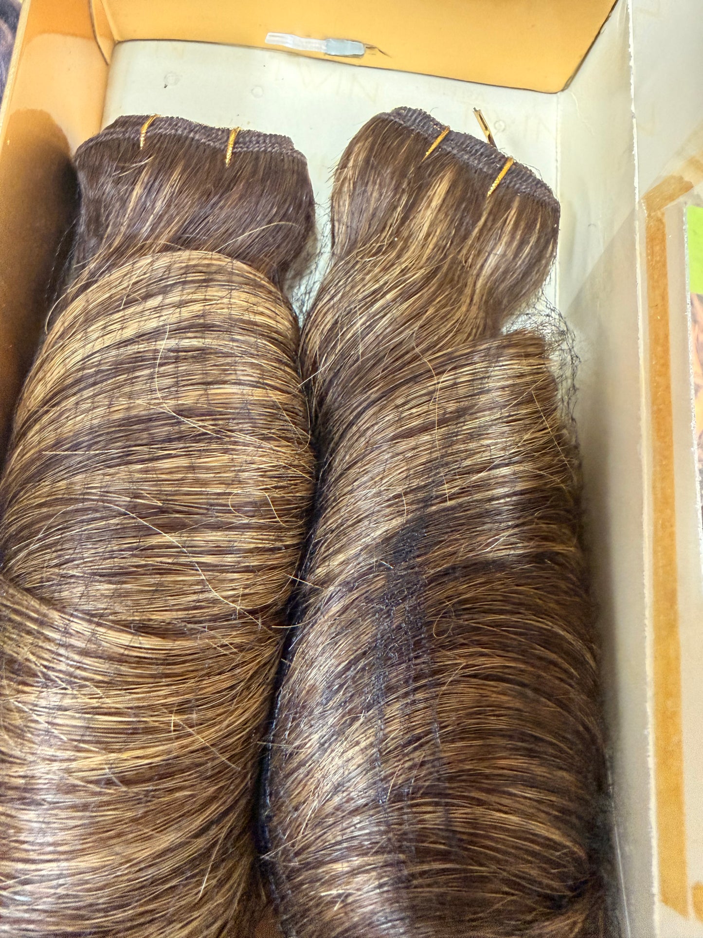Zury ultra twin 100% human hair