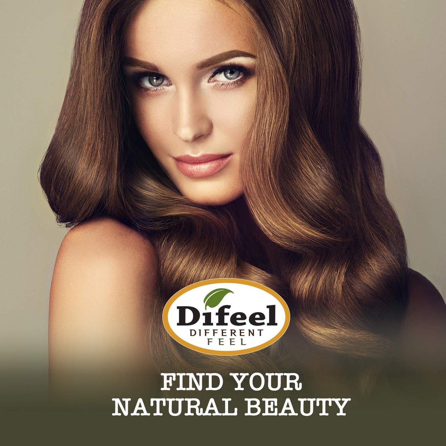Difeel Olive Oil Premium Hair Oil – Moisturize, Strengthen & Add Shine 2.5 oz