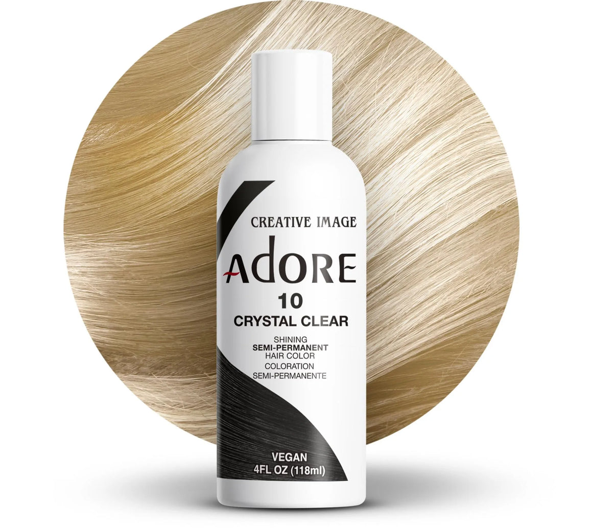 Adore Semi-Permanent Hair Color - 4 oz ADORE