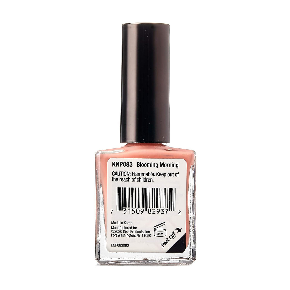 KISS New York Gel Strong Nail Polish, High-Gloss Salon Shine Long-Wear Liquid Lacquer - KNP KISS NEW YORK PROFESSIONAL