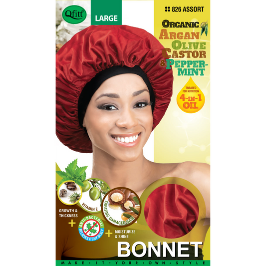 LARGE ORGANIC BONNET [ASSORT-12 PIECES SET] Pack