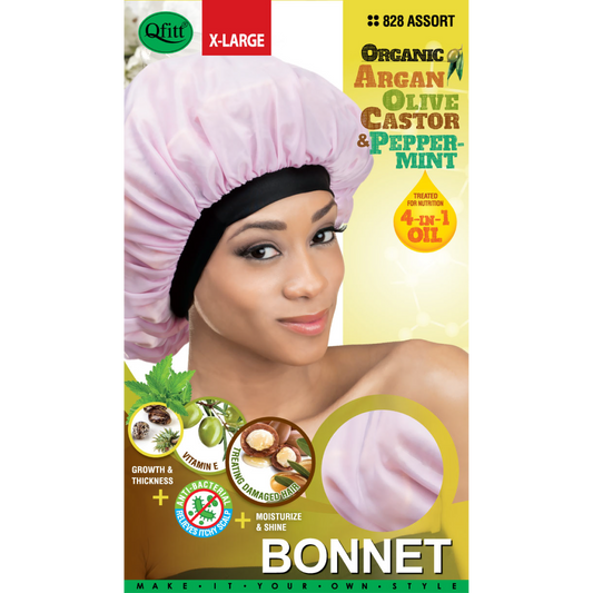 X-LARGE ORGANIC BONNET [ ASSORT-12 PIECES SET] Pack