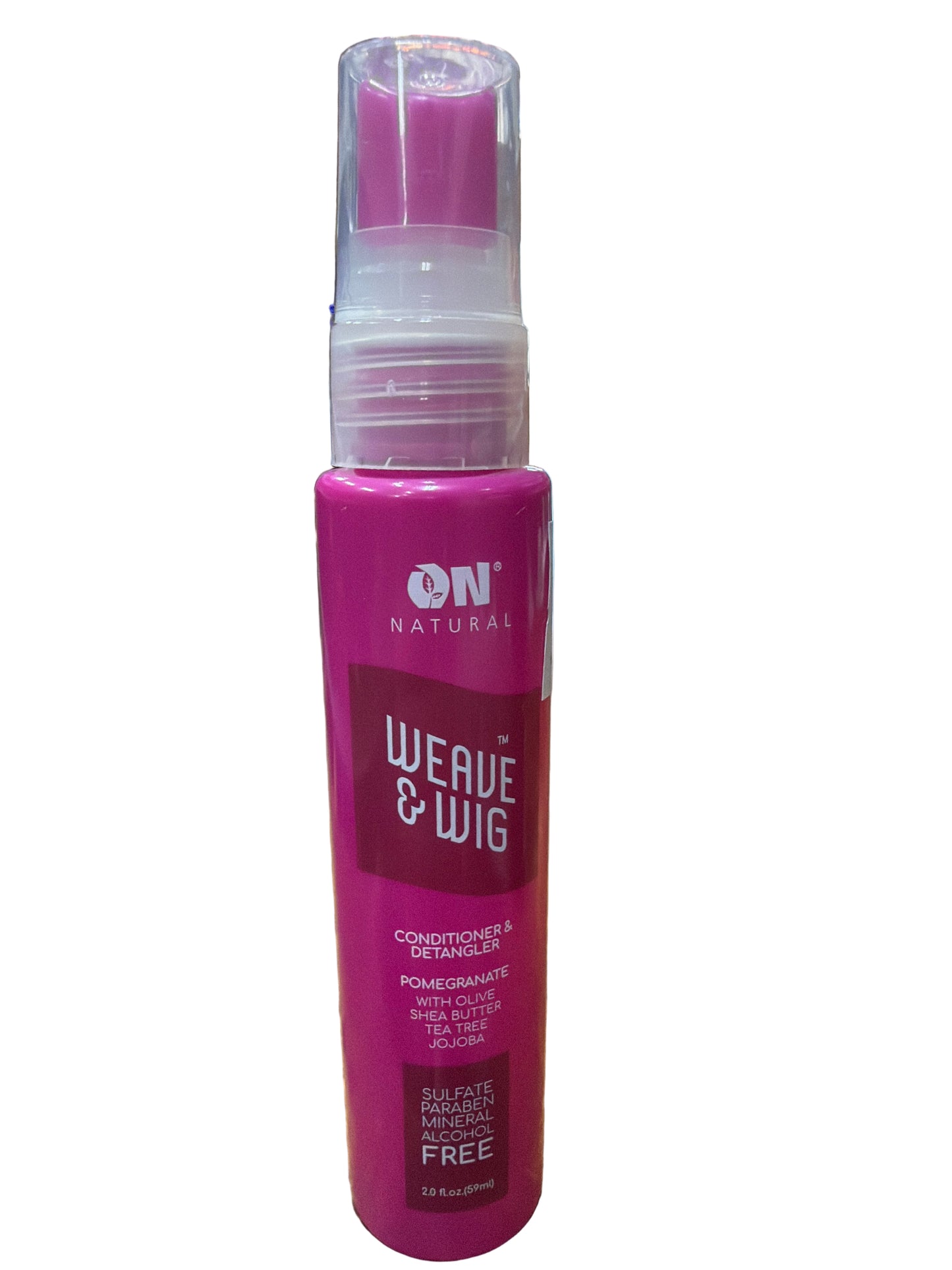 ON NATURAL - Curl n Wavy - Weave & Wig - Detangler (choose size & type)